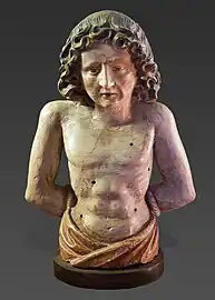 Saint-Sébastien - Bois polychrome