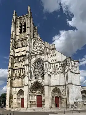 Image illustrative de l’article Cathédrale Saint-Étienne d'Auxerre