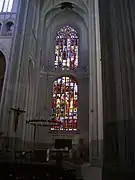 Nantes, élévation du bras sud, XVIIe siècle.