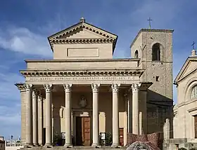 Image illustrative de l’article Basilique de Saint-Marin