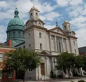Image illustrative de l’article Cathédrale Saint-Patrick de Harrisburg
