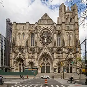 Image illustrative de l’article Cathédrale Saint-Jean-le-Théologien de New York