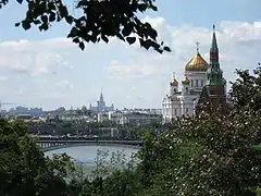 Vue depuis le Kremlin.