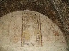 Fresque du XIIe siècle