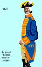 Régiment Colonel-Général cavalerie de 1762 à 1776
