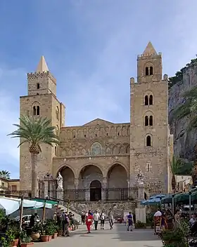Cathédrale de Cefalù.