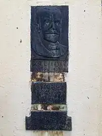 Docteur G Lataste (1849-1923), maire (1884-1903 ; 1904-1908), médecin des pauvres