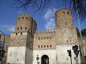 Porta San Sebastiano.