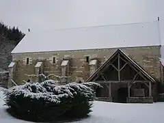 Cellier du XIIIe&nbsp;siècle