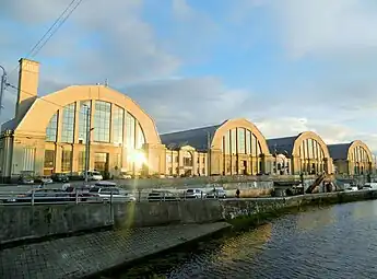 Centrāltirgus iela.