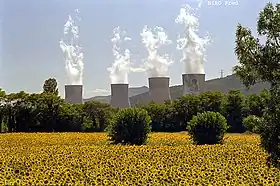 Centrale nucléaire