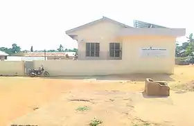 Centre des jeunes de Kpomassè à Tokpa-Domè.