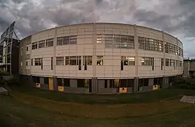 Le Centre hospitalier de l'Université Laval.