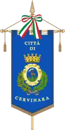 Drapeau de Cervinara