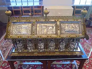 Châsse de sainte Ode.