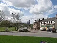 Avenue de la Gareen 2012.