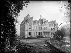 Le château du Mousseau (détruit).