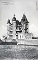 Le château de l'industriel Léon Cheval. Démoli en 1966