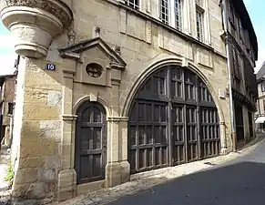 Même vue de nos jours.