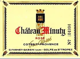 Image illustrative de l'article Château Minuty