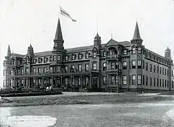 Hôtel Roberval vers 1895