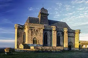 La collégiale.