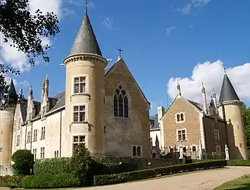Image illustrative de l’article Château de Bourbilly