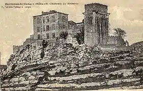 Image illustrative de l’article Château de Brissac (Hérault)