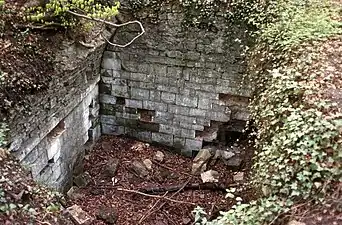 Citerne du XVIe&nbsp;siècle