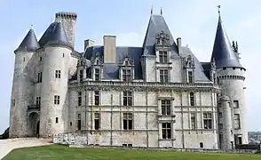 Château de La Rochefoucauld, Charente, Edmée de La Rochefoucauld.