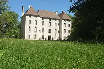 Château de Lusigny-sur-Ouche