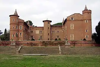 Château de Pibrac.