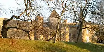 Château de Saint-Point, Bourgogne, Alphonse de Lamartine.