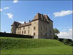 Château (vue 3) .