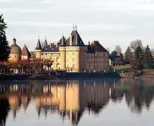 Château de La Clayette, en Bourgogne.