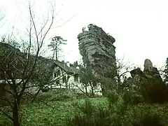 Vue générale prise en 1986.