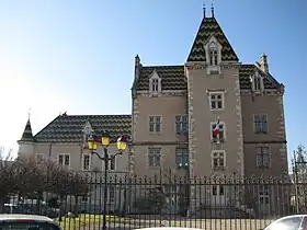 Image illustrative de l’article Château fort de Meursault