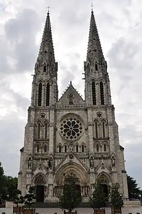 Image illustrative de l’article Église Saint-André de Châteauroux