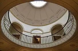 Coupole de la rotonde.