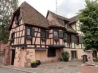 Maison (XVIIIe&nbsp;siècle),34 rue du Maréchal-Foch.