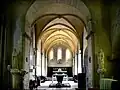 Le chœur de l'église Saint-André.