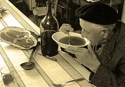 Chabrot dans les Cévennes