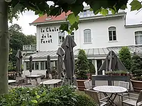 Le Chalet de la Forêt  43 drève de Lorraine