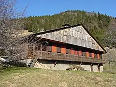 Chalet à Abondance en Haute-Savoie.