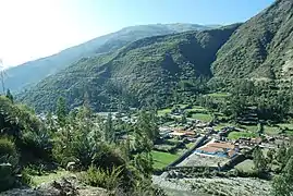 Hôpital de Chalhuanca.