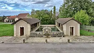 Fontaine-lavoir du XIXe&nbsp;siècle