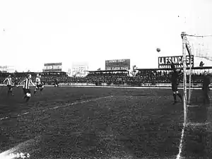 Photo d'un match de football