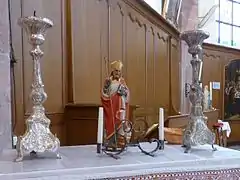 Chandeliers(XVIIIe&nbsp;siècle).