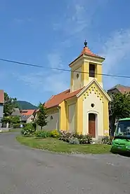 Chapelle à Trnobrany.
