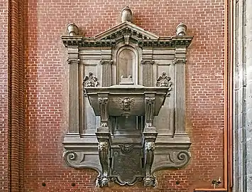 Le tombeau d'Edward Windsor.